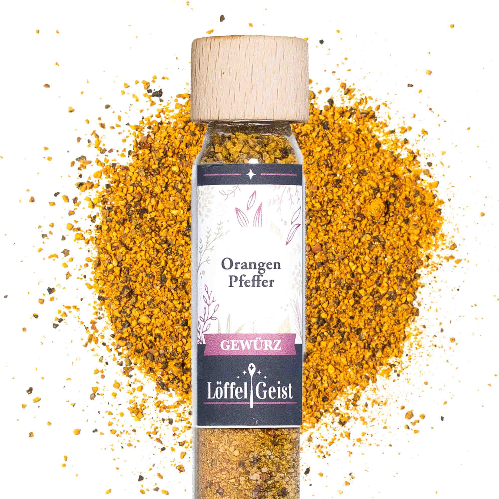 Preview: Orangen Pfeffer - Gewürz